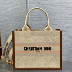 Christian Dior Small Dior Book Tote Apricot